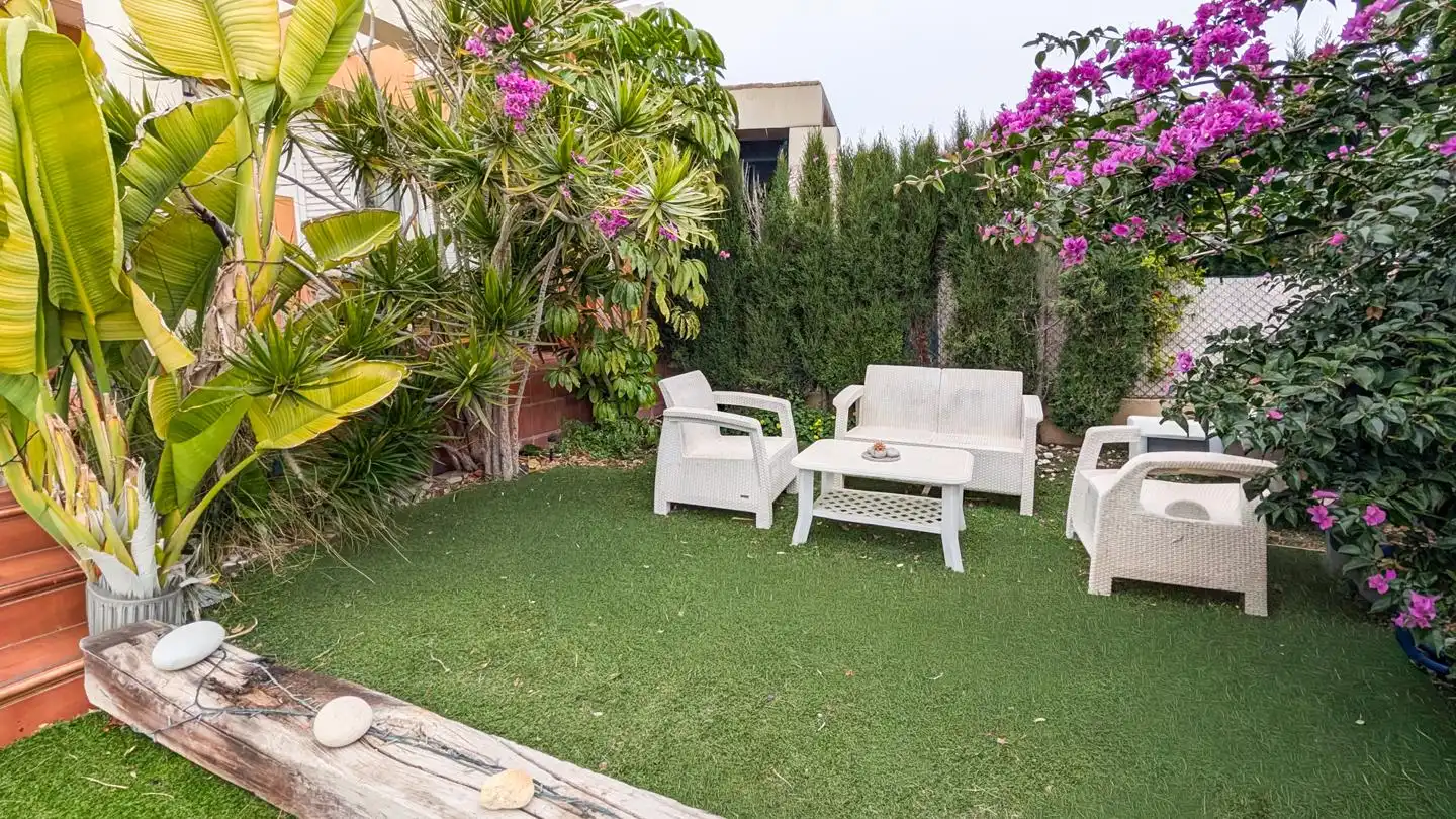 Terrace of Detached homes for sale in Santa Pola  with Air Conditioner, Private garden and Terrace
