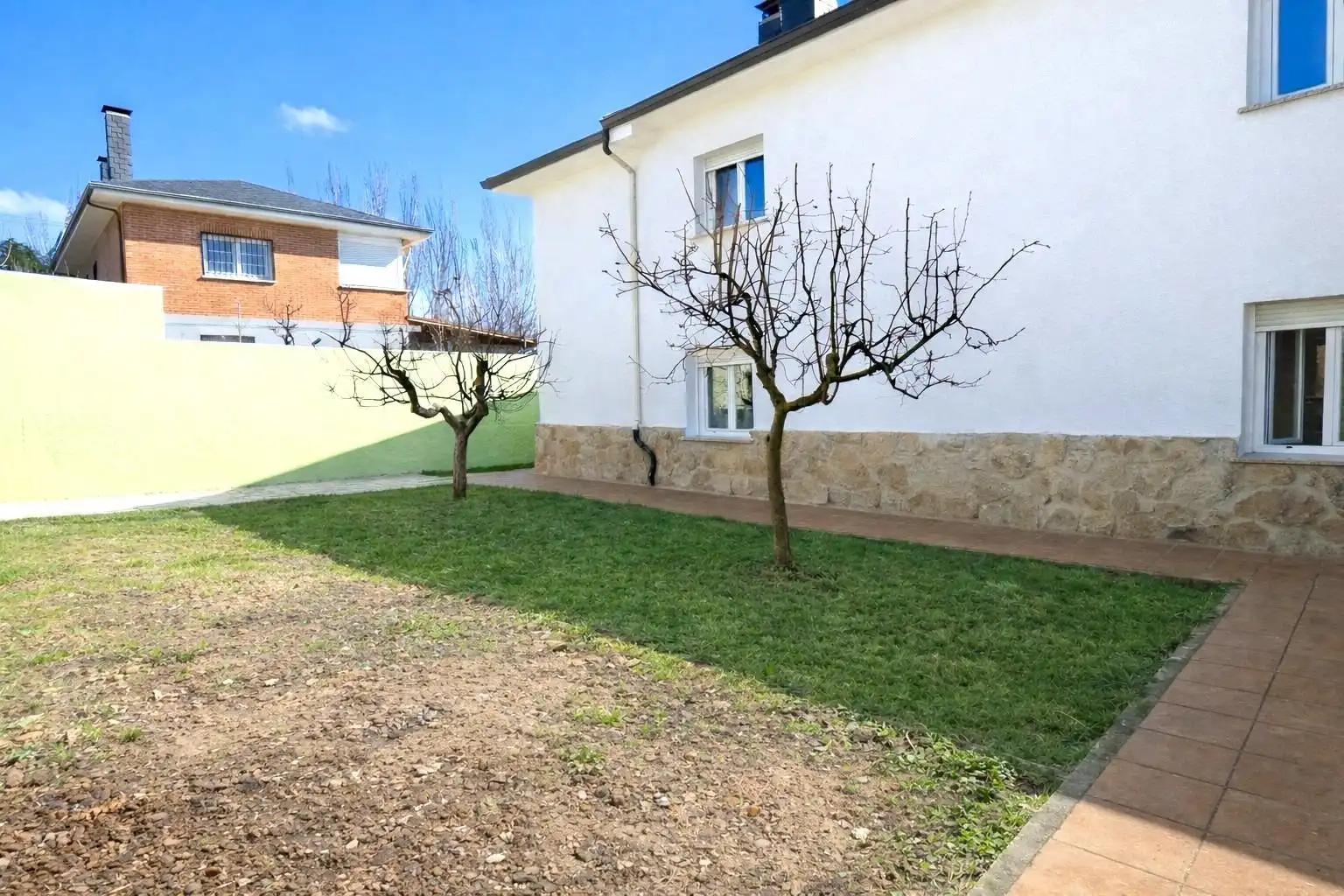 Jardín de Casa o chalet en venta en Galapagar con Calefacción y Piscina