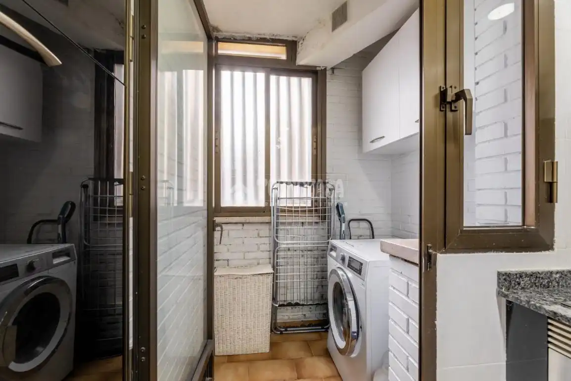 Schlafzimmer von Wohnung zum Verkauf in Las Rozas de Madrid mit Klimaanlage, Heizung und Terrasse