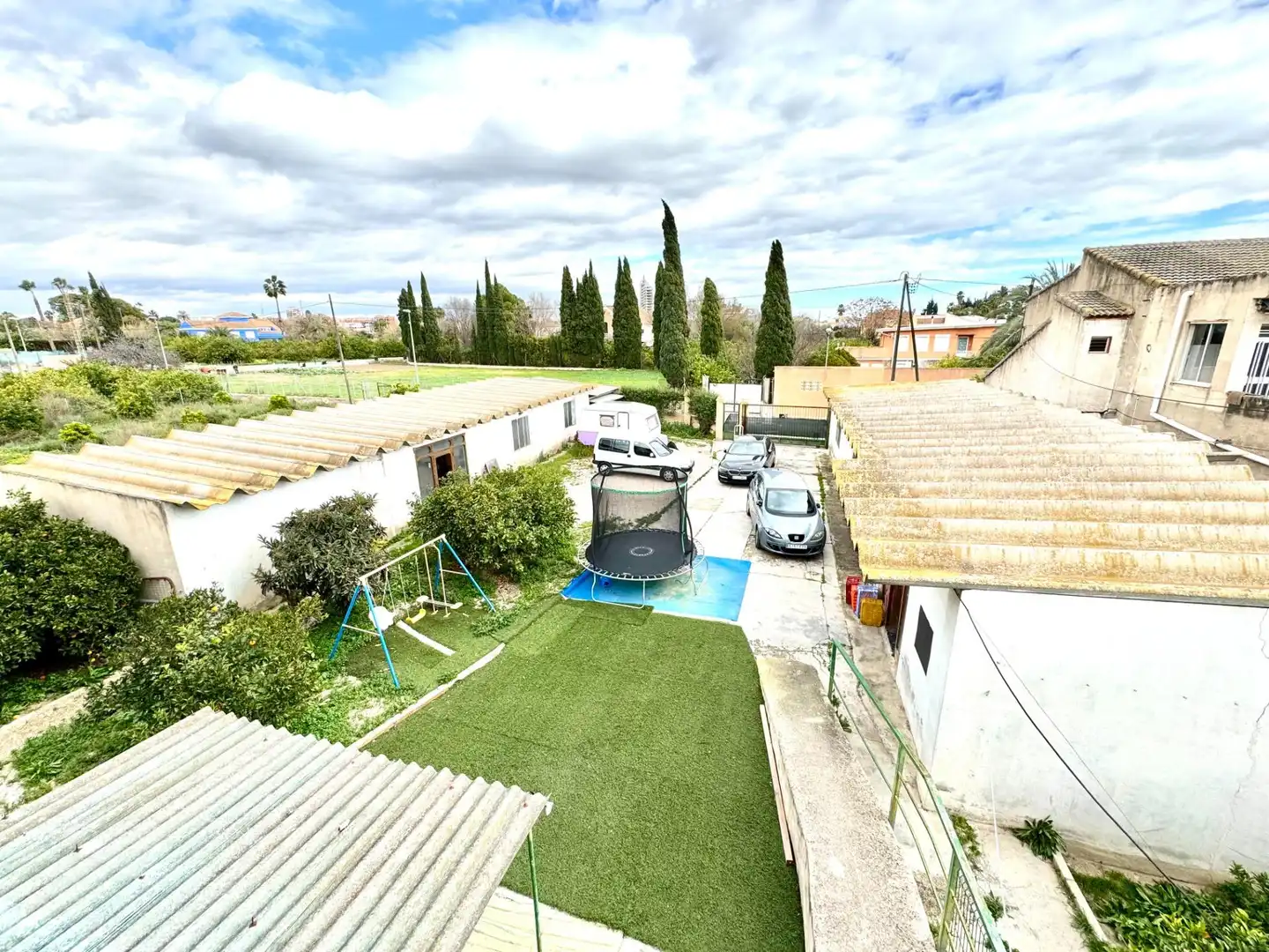 Garden of Houses for sale in Murcia  with Air Conditioner, Private garden and Terrace