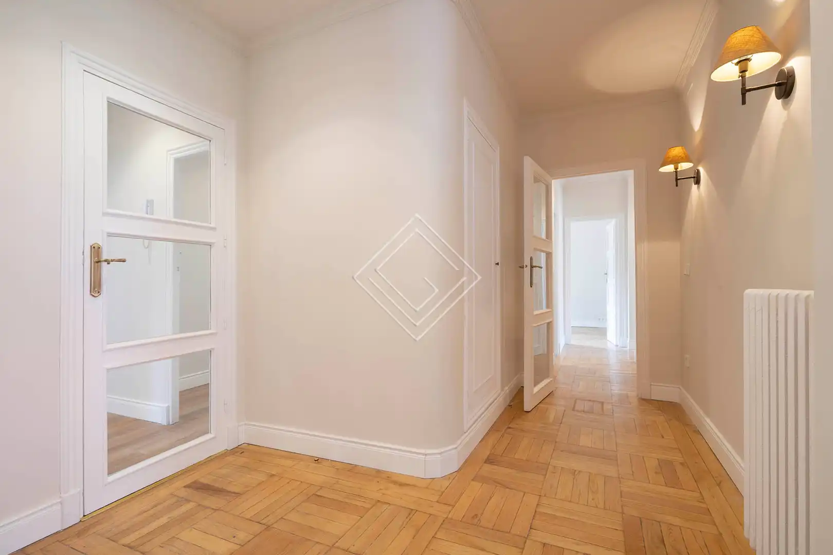 Flat for rent in Madrid  with Air Conditioner, Heating and Storage room