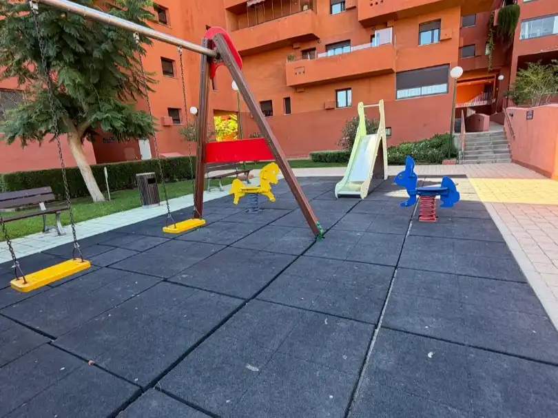 Parking of Flat for sale in Estepona  with Air Conditioner and Terrace
