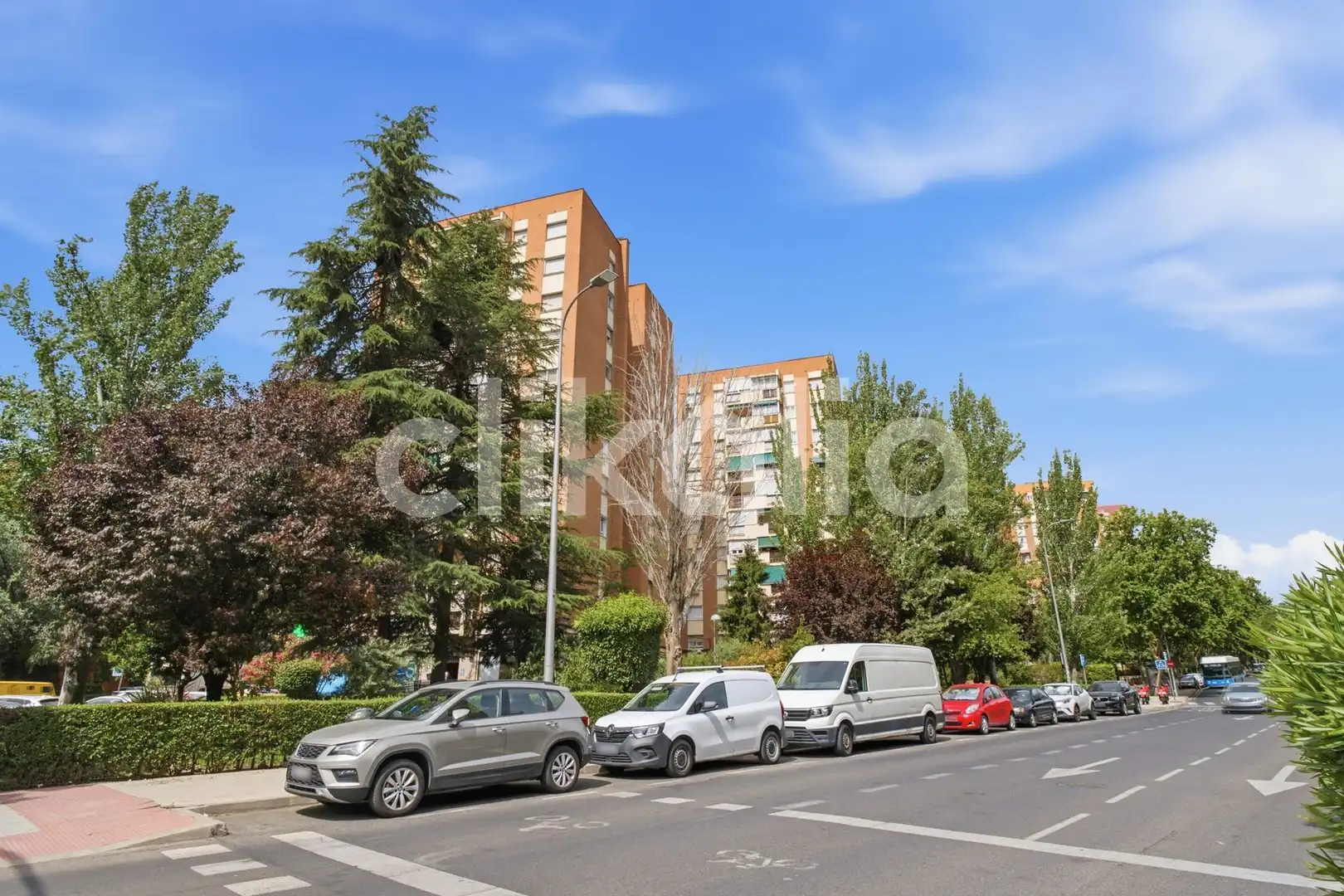 Vista exterior de Pis en venda en Madrid amb Aire condicionat, Calefacció i Terrassa