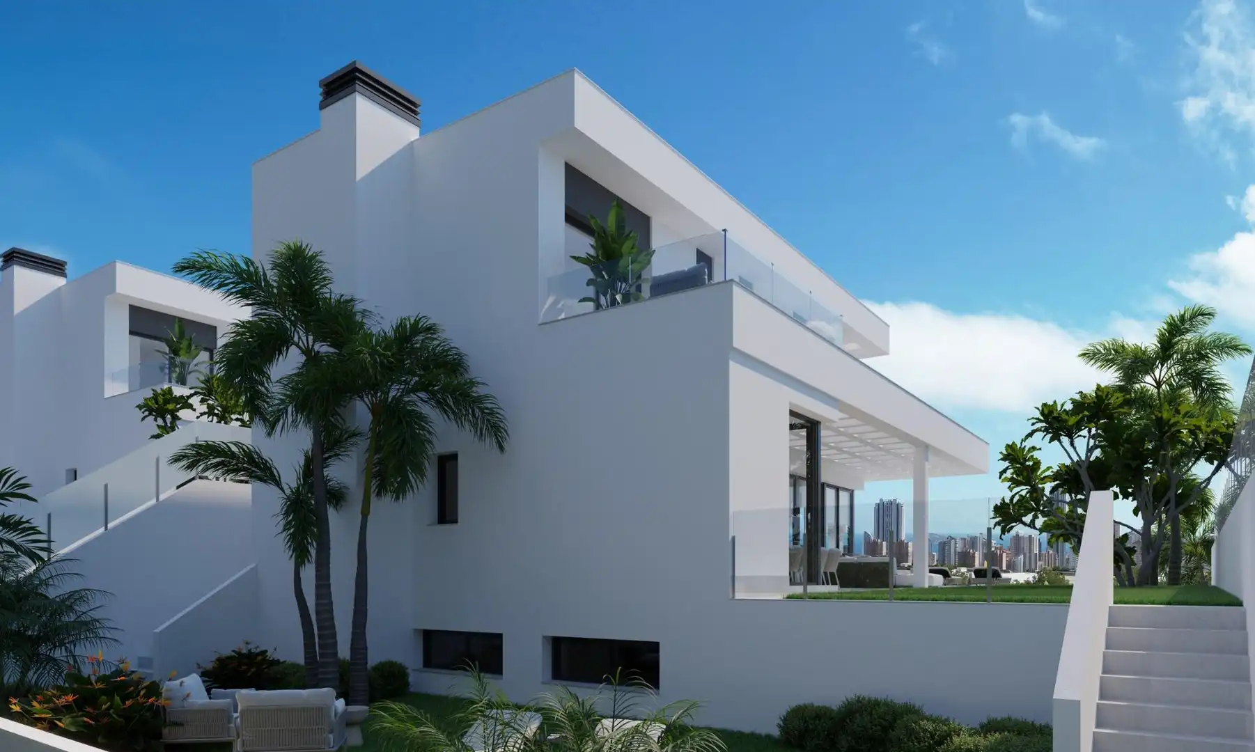 Villa mit Pool zum Verkauf in Golf Bahía, imagen 24