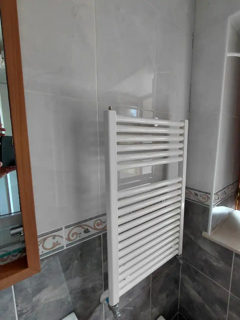 Baño de Casa o chalet en venta en Betanzos con Calefacción, Jardín privado y Trastero