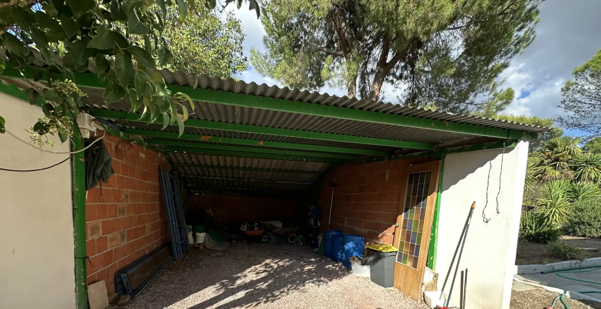 Parking de Casa o chalet en venta en Baeza con Aire acondicionado, Jardín privado y Trastero