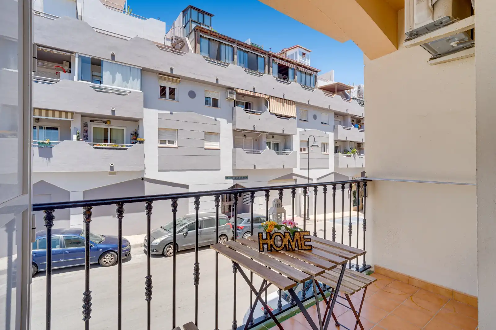 Vista exterior de Pis en venda en Mijas amb Aire condicionat i Terrassa