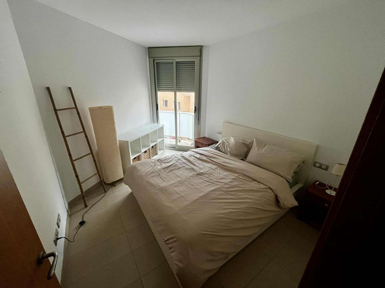 Schlafzimmer von Wohnung zur untervermieten in  Palma de Mallorca mit Klimaanlage, Terrasse und Möbliert