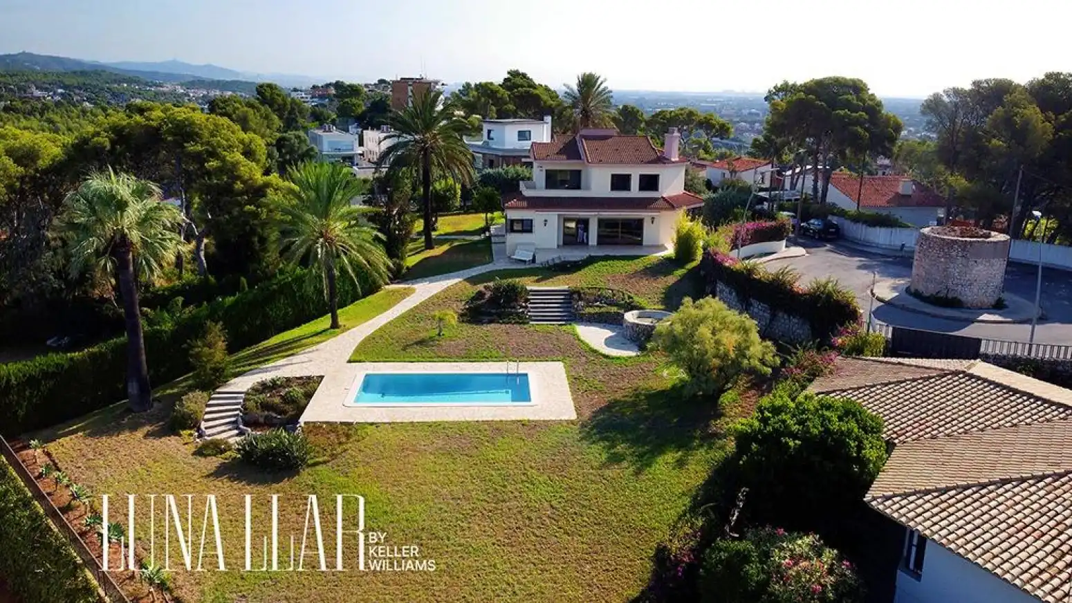 Exterior view of Houses for sale in Castelldefels  with Air Conditioner and Parquet flooring