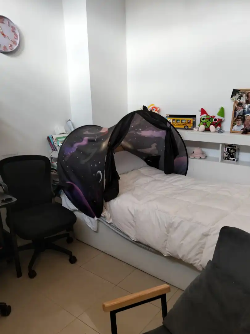 Bedroom of Detached homes for sale in Sevilla  with Air Conditioner, Terrace and Furnished