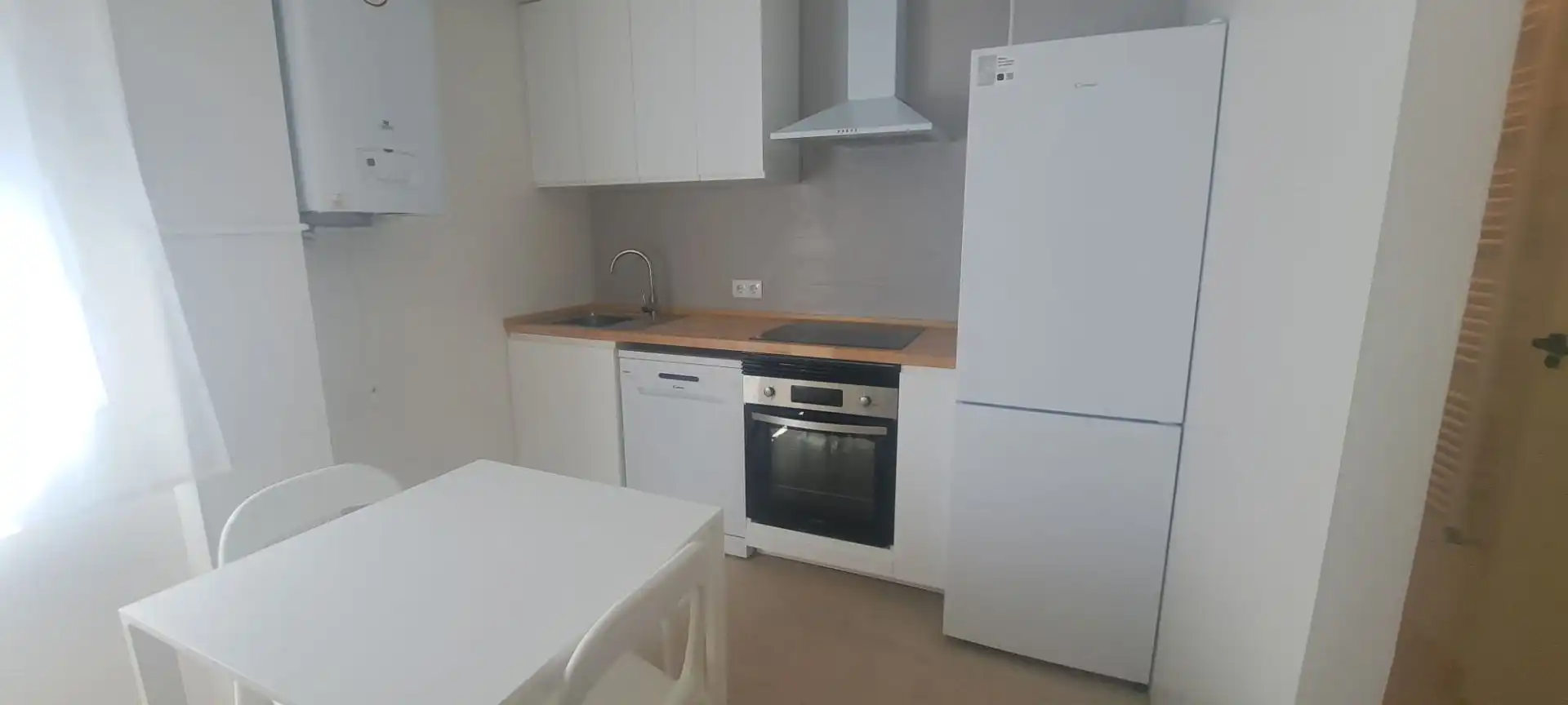 Kitchen of Flat for rent in Ávila  with Heating and Terrace