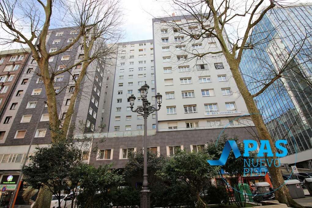 Vista exterior de Piso en venta en Santander con Calefacción y Balcón