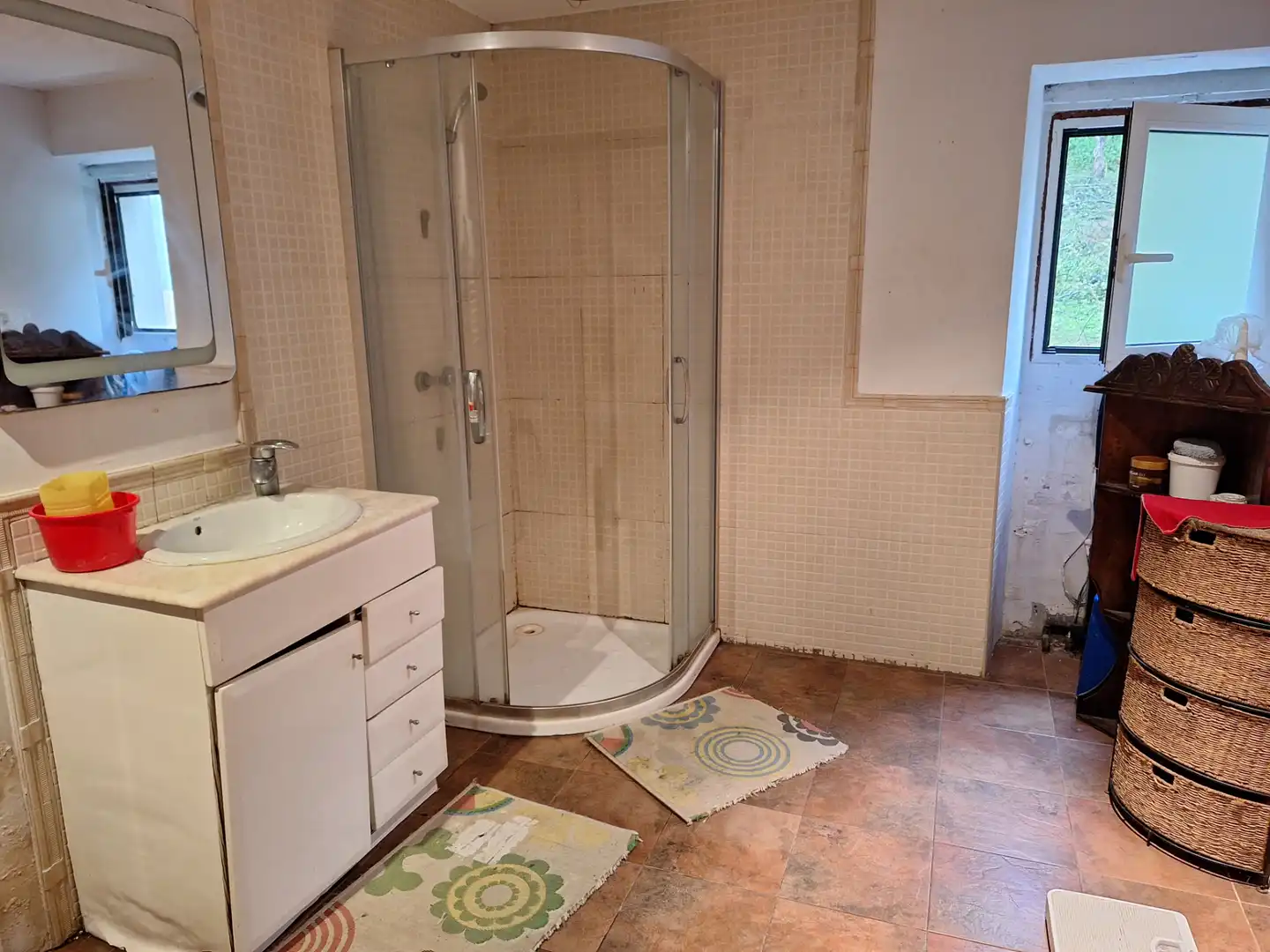 Bathroom of Flat for sale in Lizartza  with Heating, Furnished and Balcony