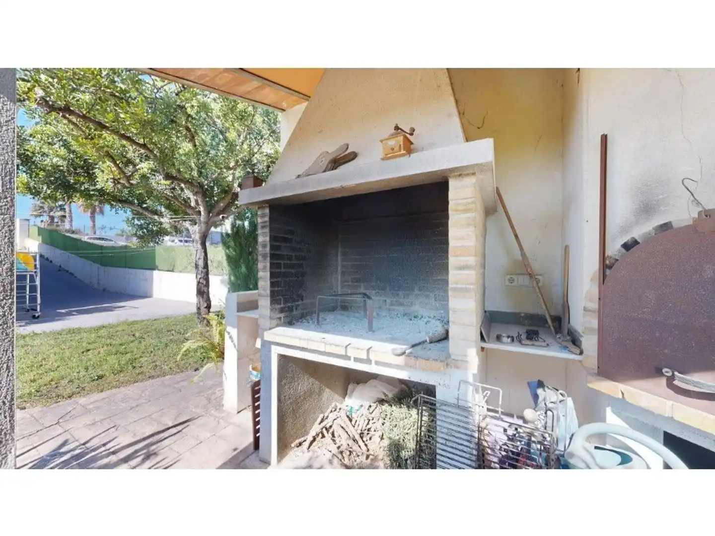 Jardí de Casa o xalet en venda en Rocafort amb Jardí privat, Terrassa i Piscina
