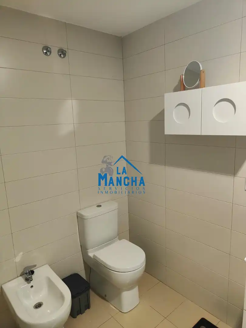Badezimmer von Wohnung zum Verkauf in Albacete mit Heizung, Privatgarten und Terrasse