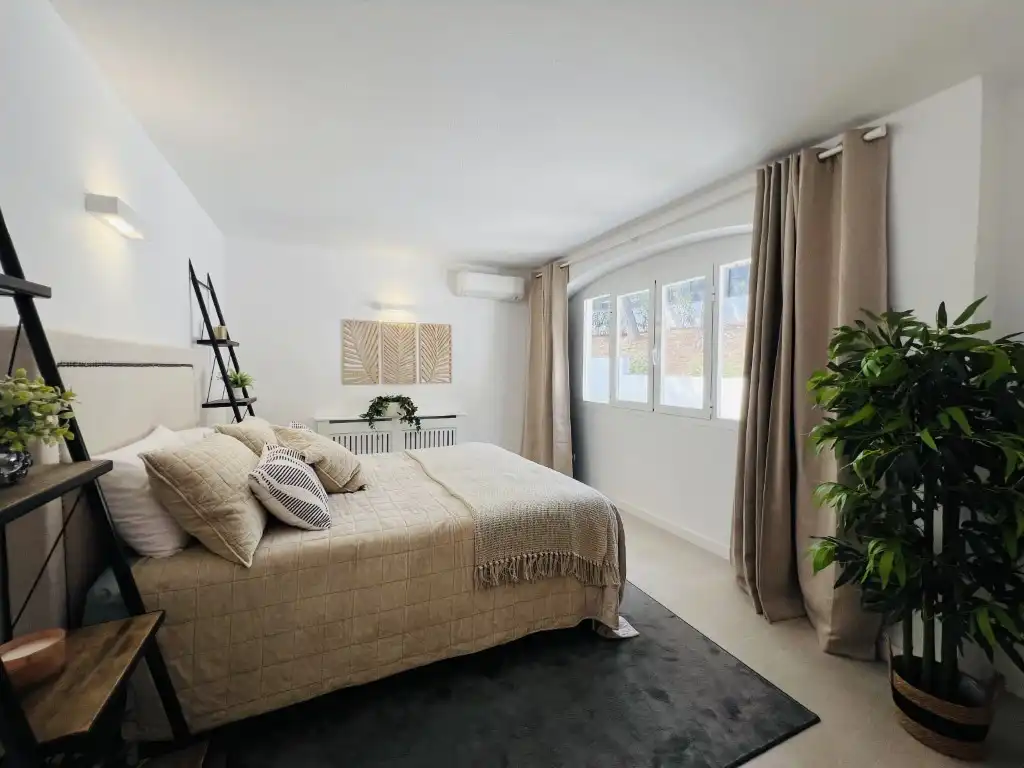 Bedroom of Houses for sale in Calvià  with Air Conditioner, Heating and Private garden