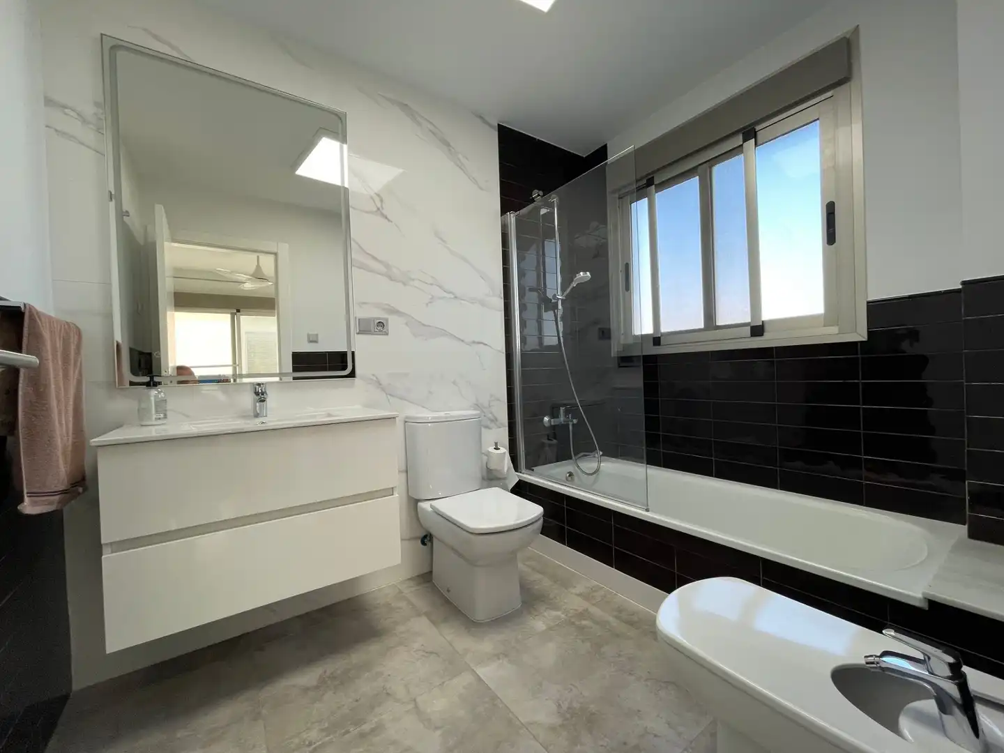 Baño de Casa o chalet en venta en Burriana / Borriana con Aire acondicionado, Jardín privado y Trastero