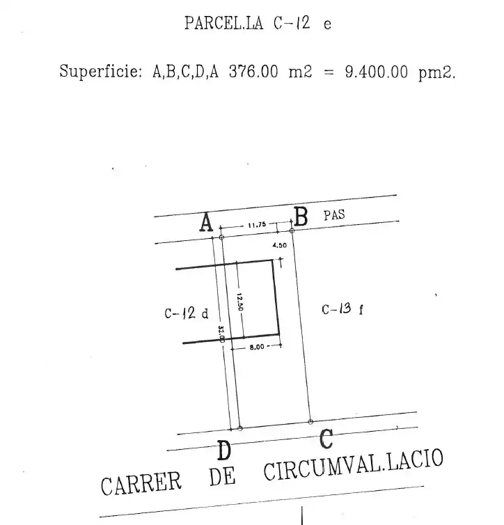 Terreno residenziale in vendita a Carrer de Circumval·lació 50, imagen 14