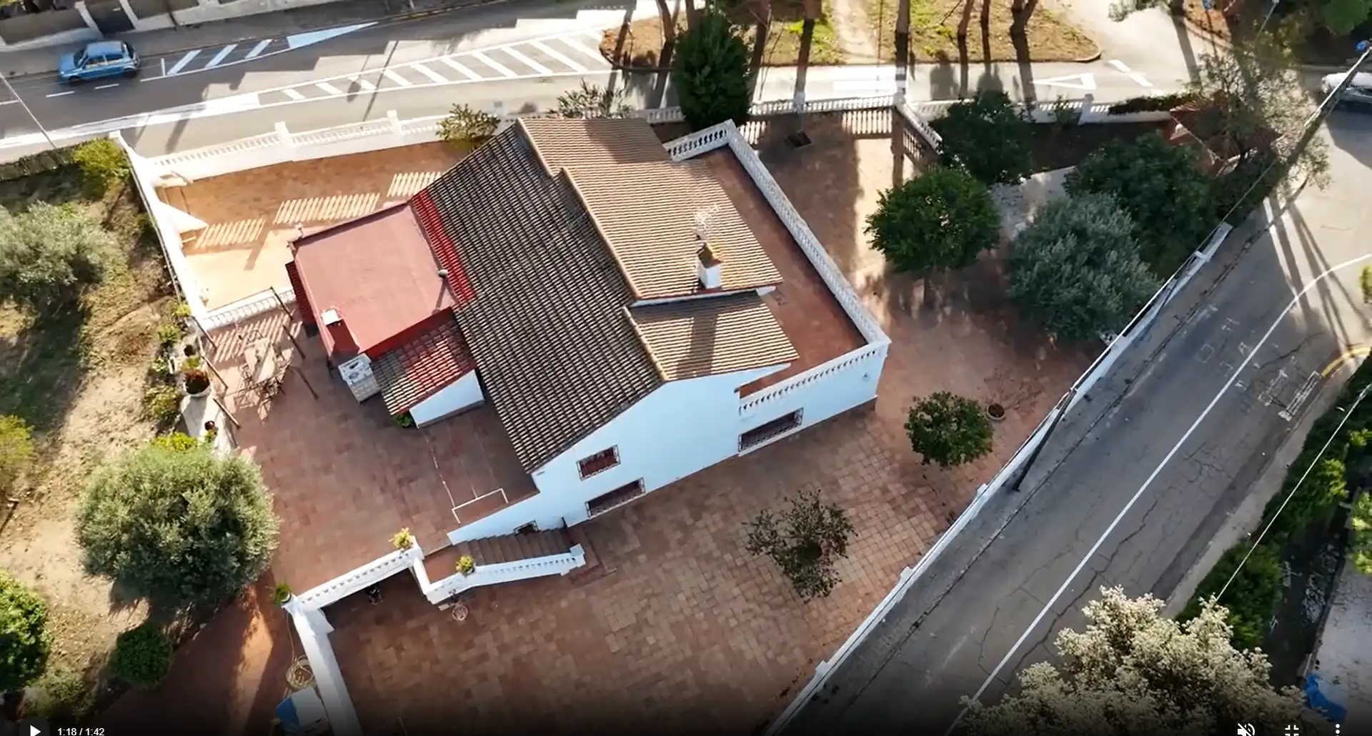 Vista exterior de Casa o chalet en venta en Lliçà d'Amunt con Calefacción, Terraza y Trastero