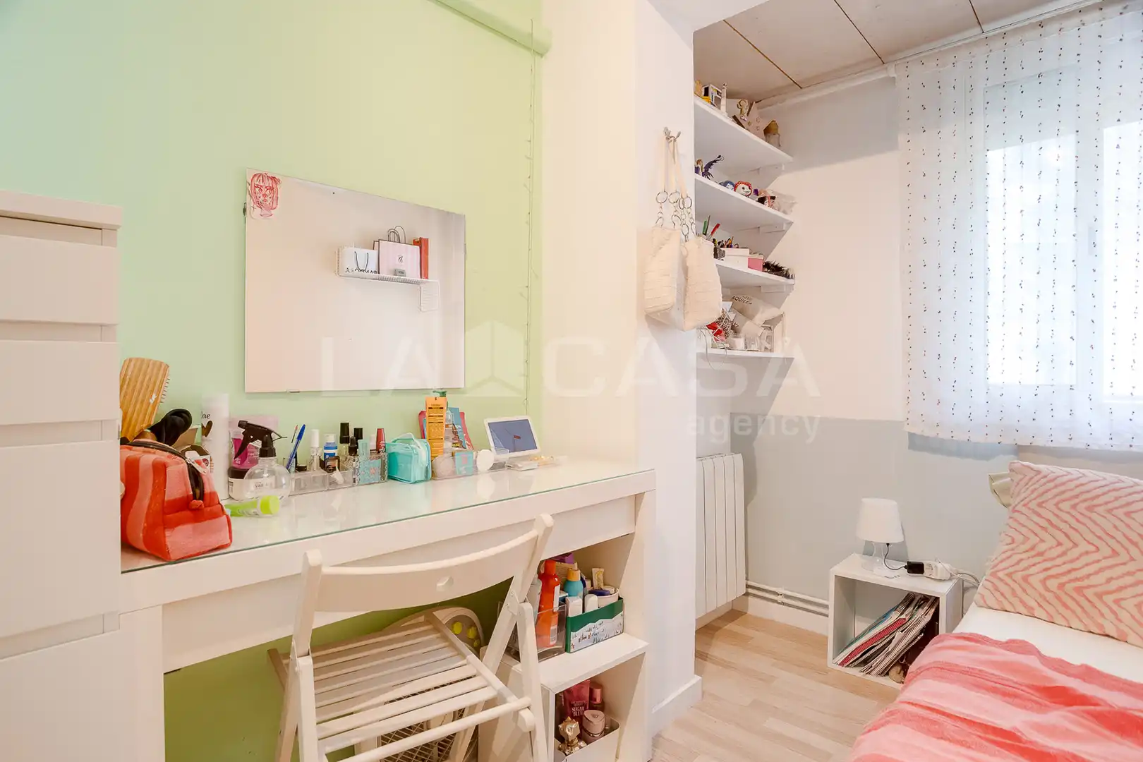 Bedroom of Flat for sale in Sant Adrià de Besòs  with Heating and Balcony