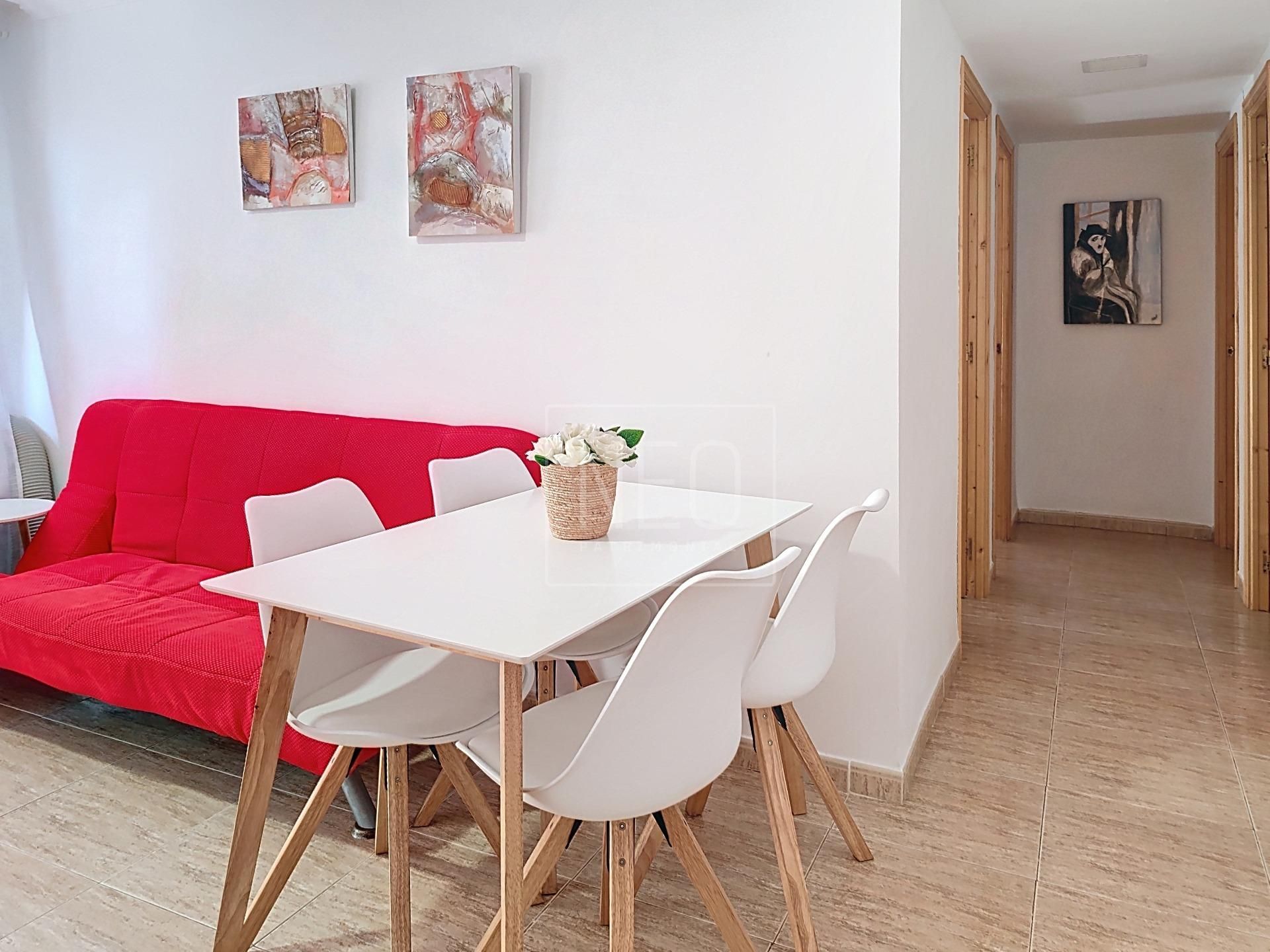 Dining room of Flat for sale in Xeraco  with Terrace and Balcony