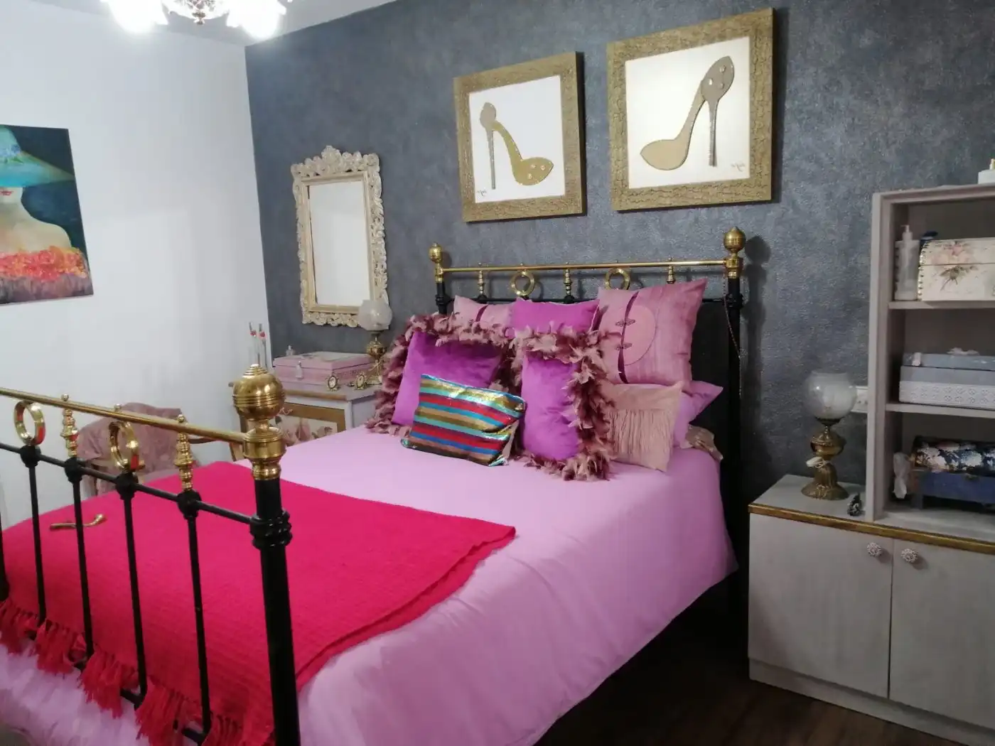 Dormitori de Casa o xalet en venda en Murcia amb Calefacció, Jardí privat i Parquet