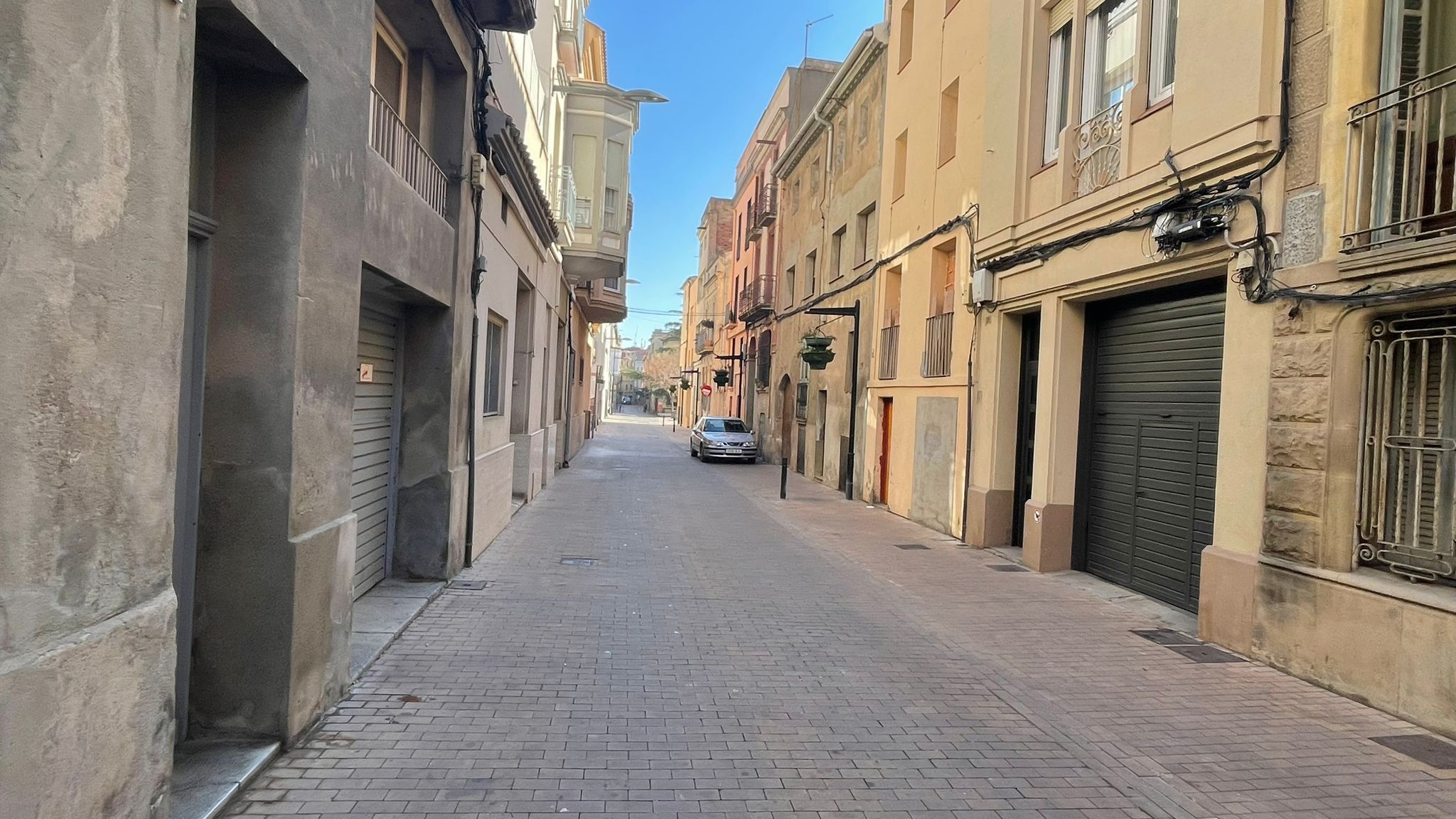 Exterior view of Flat for sale in Igualada