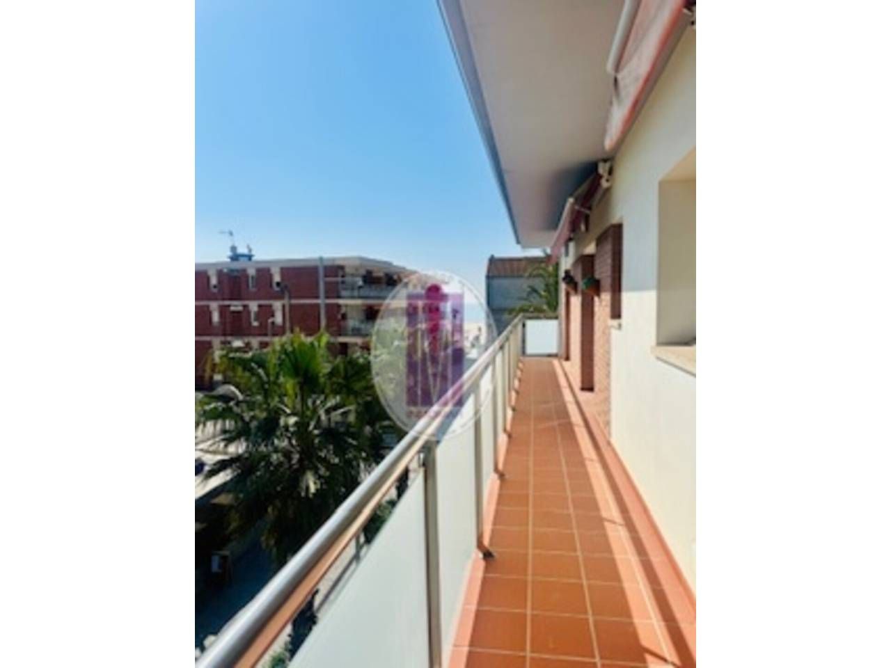 Balcony of Flat for sale in Castelldefels  with Terrace