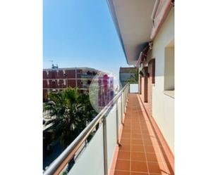 Balcony of Flat for sale in Castelldefels  with Terrace