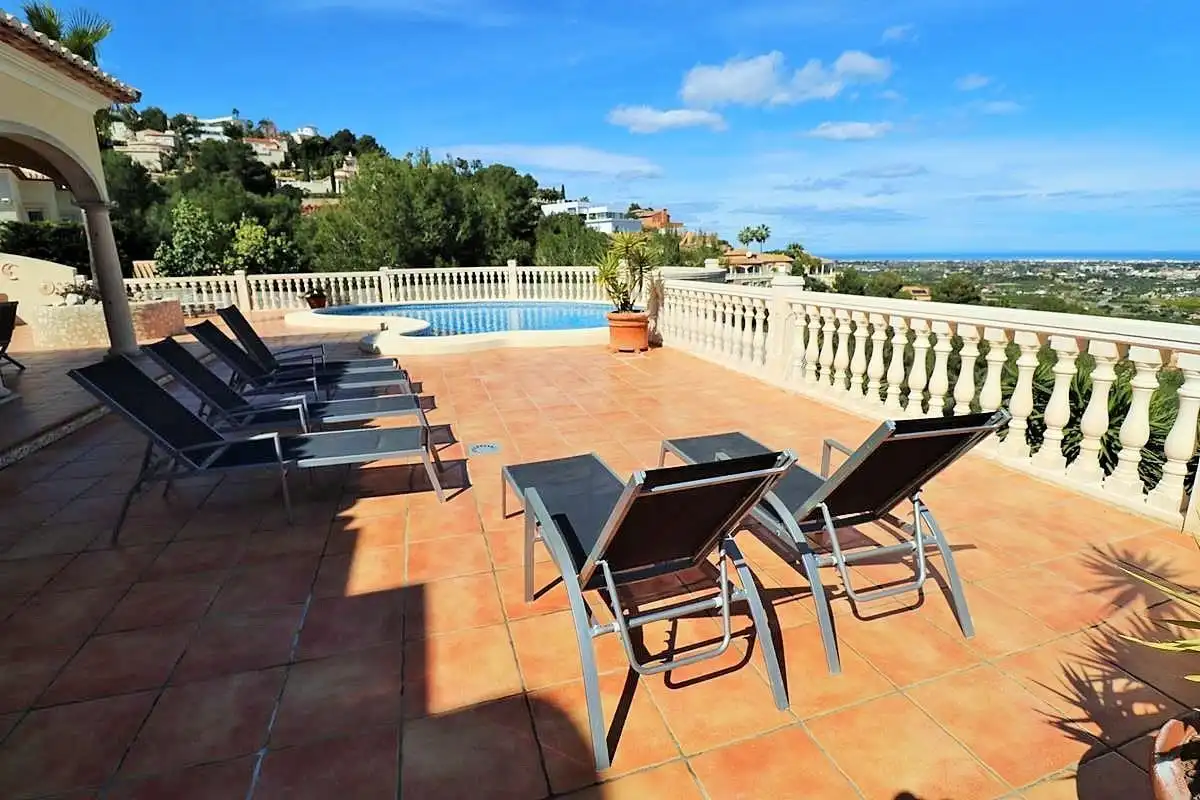 House with pool for sale in El Montgó, imagen 3