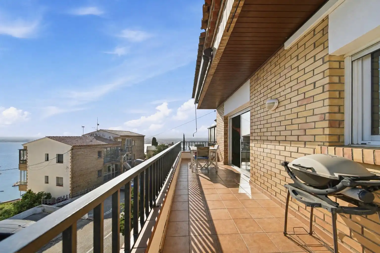 Terraza de Casa o chalet en venta en Roses