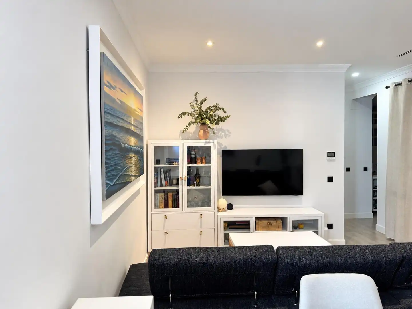 Sala de estar de Piso en venta en Madrid con Aire acondicionado y Calefacción