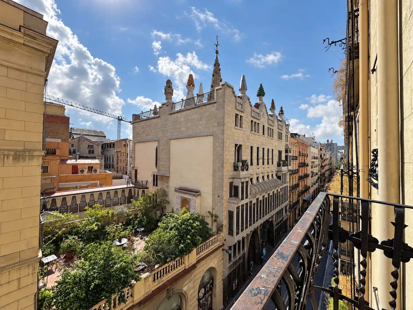 Flat with terrace for sale in Carrer Nou de la Rambla, imagen 13