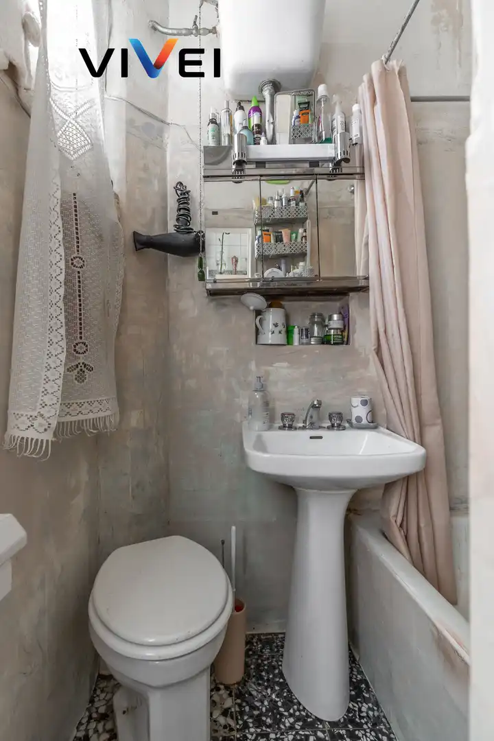 Baño de Piso en venta en Madrid con Balcón