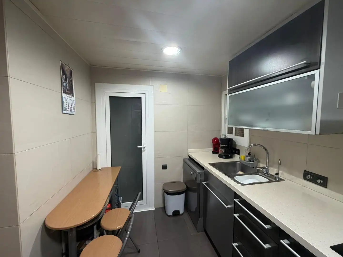 Cocina de Apartamento en venta en Gavà