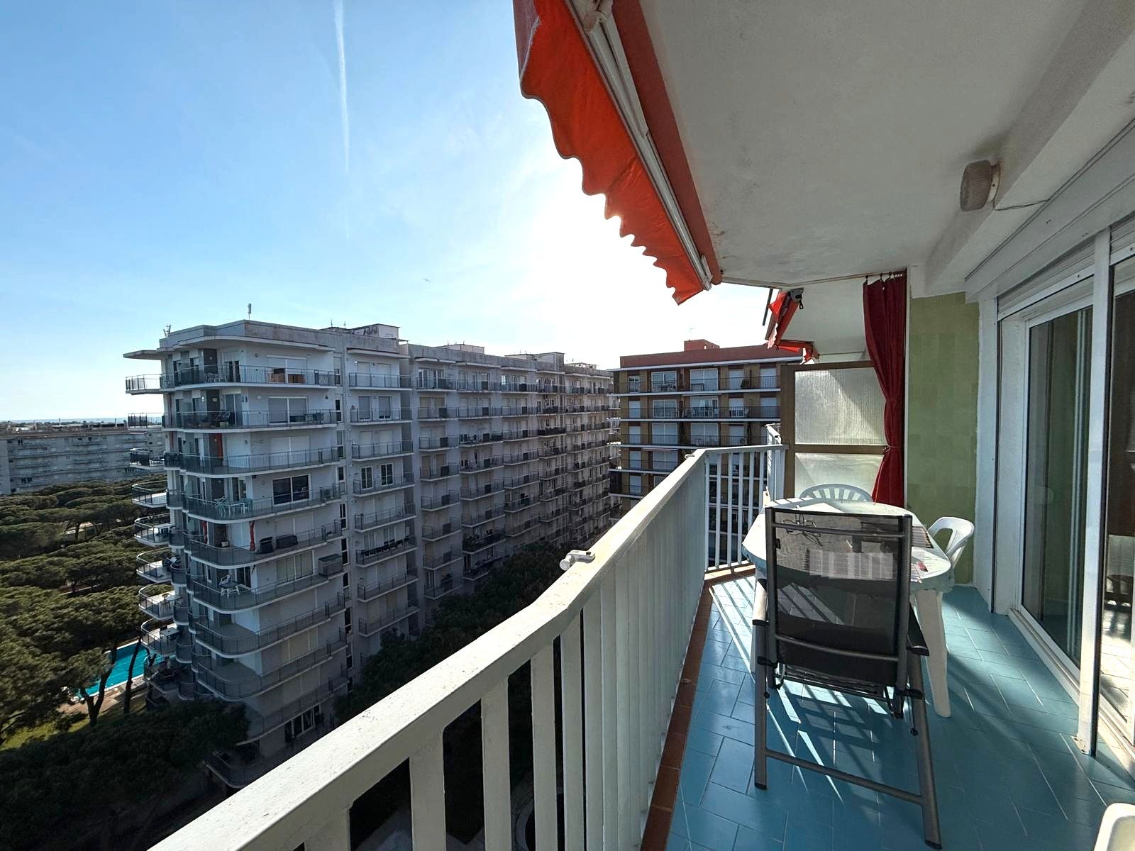 Balcony of Flat for sale in Blanes  with Heating, Parquet flooring and Balcony