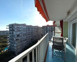 Balcony of Flat for sale in Blanes  with Heating, Parquet flooring and Balcony