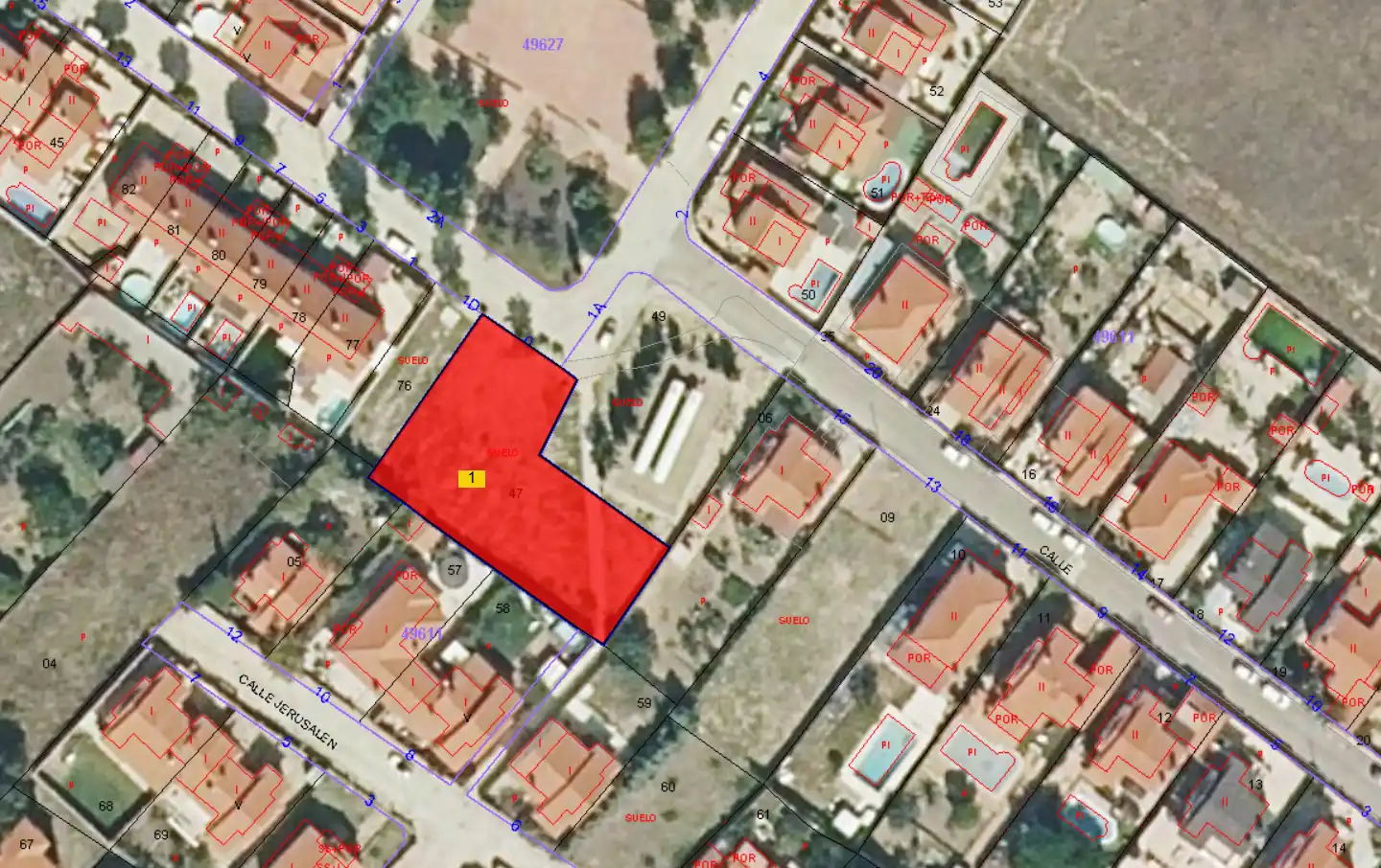 Terreny residencial en venda a Calle Lagunas de Ruidera