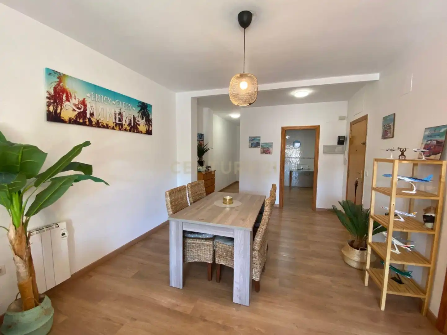 Esszimmer von Wohnungen zum Verkauf in Xaló mit Klimaanlage und Abstellraum