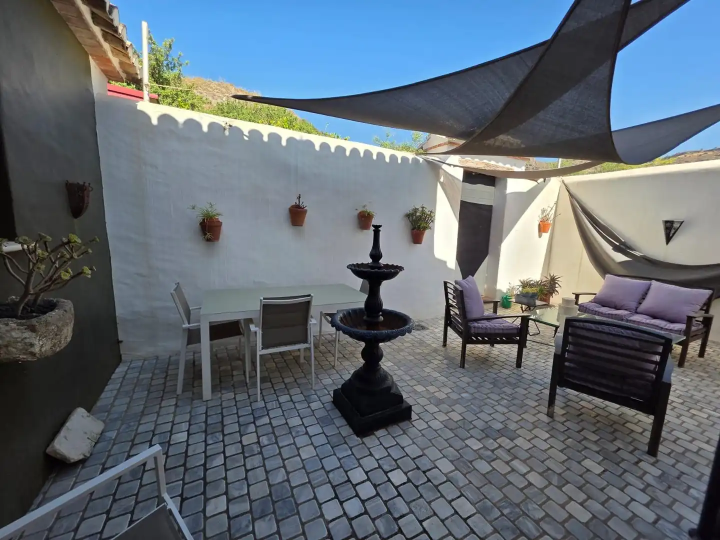 Terrassa de Finca rústica en venda en Álora amb Aire condicionat, Calefacció i Terrassa