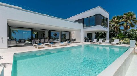 Villa de lujo con vistas al mar en Benahavís, Málaga