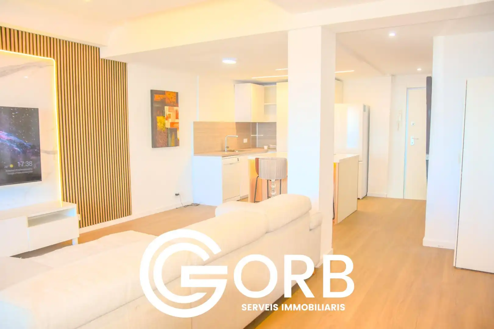 Wohnung zum Verkauf in Mataró mit Parkett, Terrasse und Möbliert