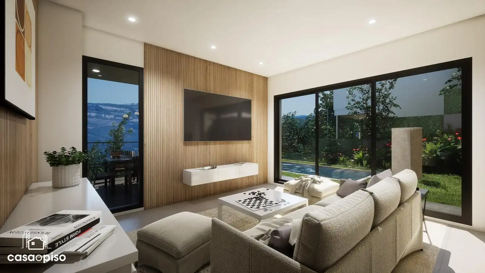 Casa amb piscina en venda a Josep Valles, imagen 15