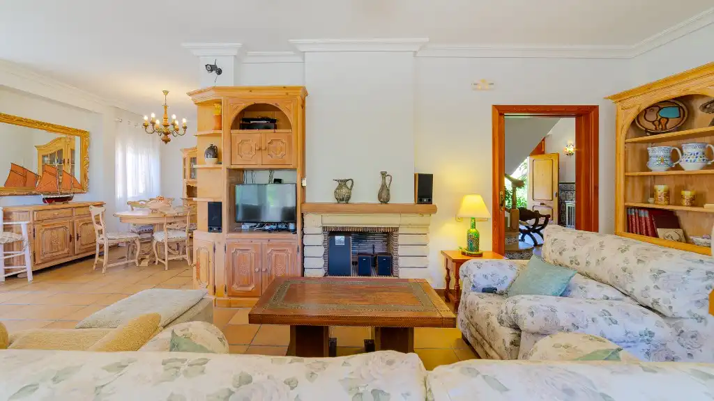 Living room of Houses for sale in Orihuela