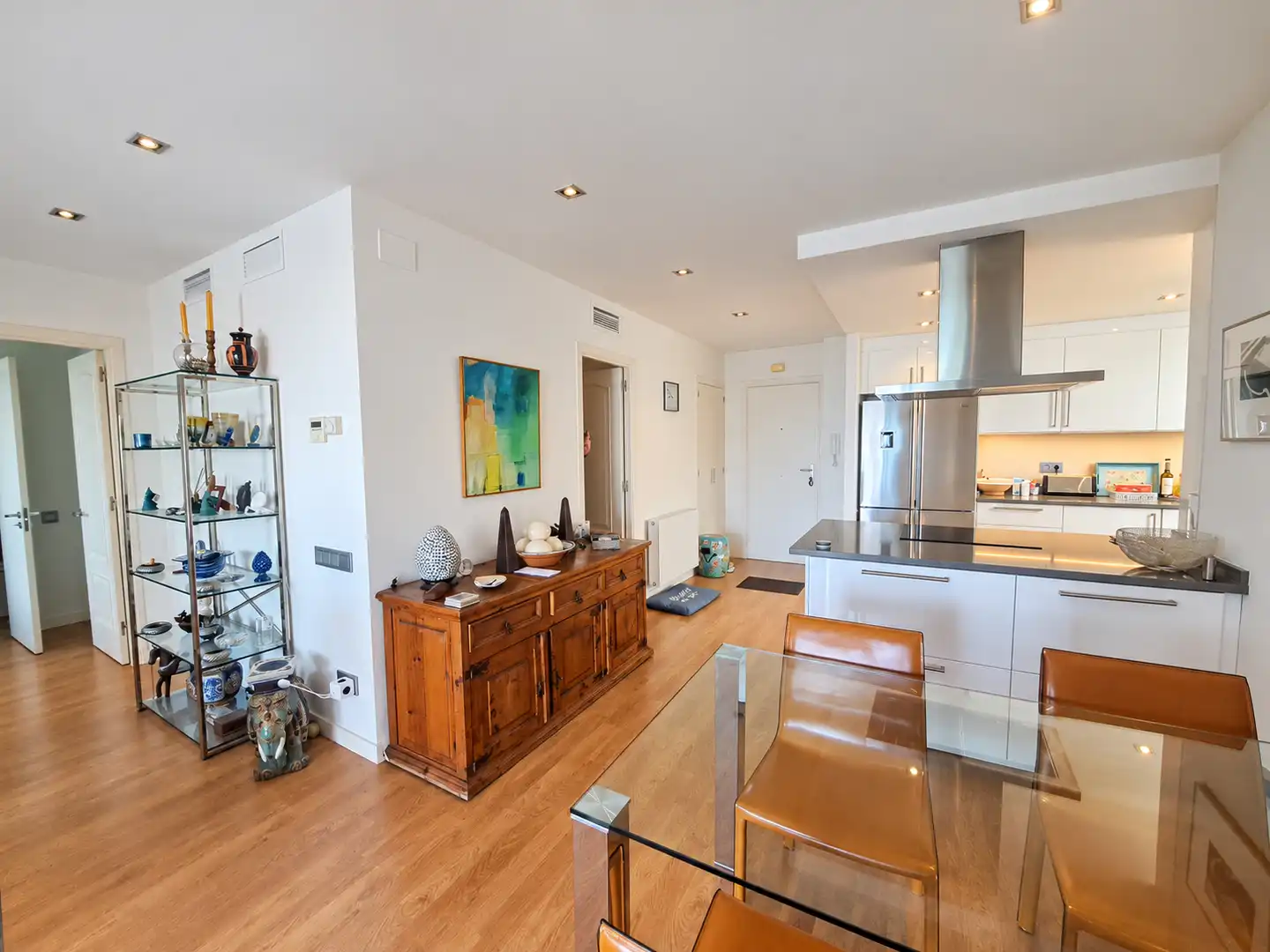 Sala de estar de Ático en venta en Sants - Montjuïc