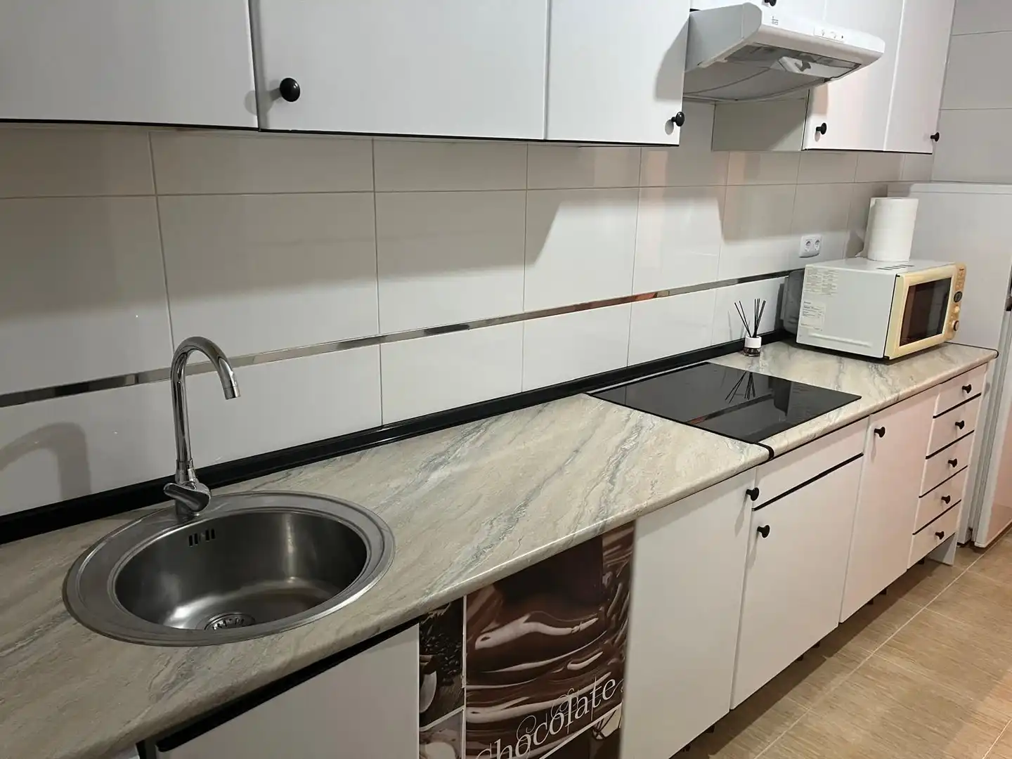 Kitchen of Flat for sale in Benavente  with Heating, Storage room and Community pool