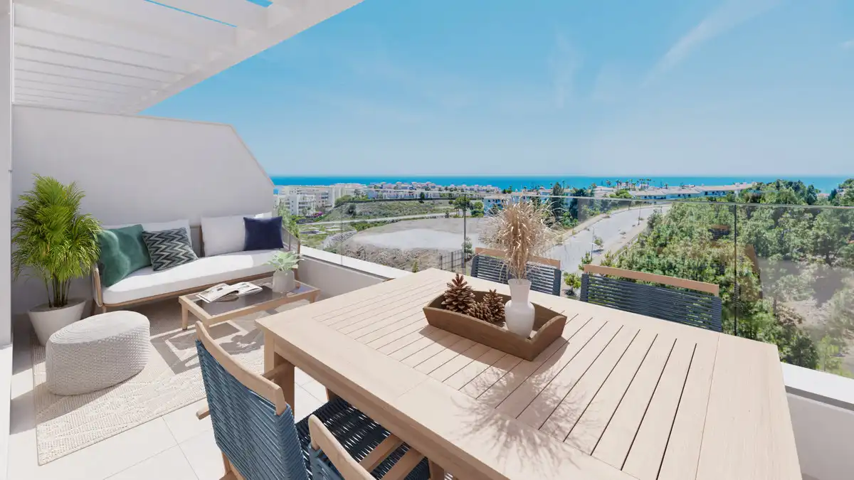 Vivienda con piscina en venta en El Faro de Calaburra - Chaparral, imagen 10