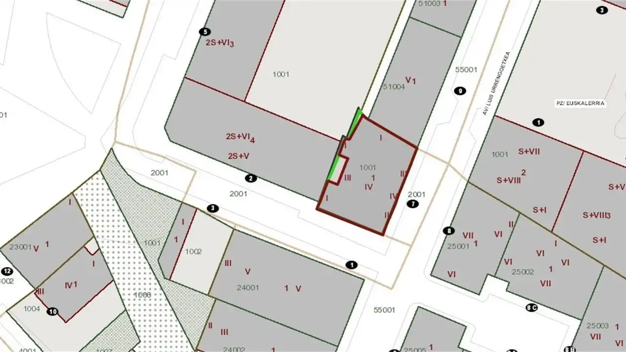 Terrenos y solares en venta en Calle de Luis Urrengoetxea 7, imagen 5
