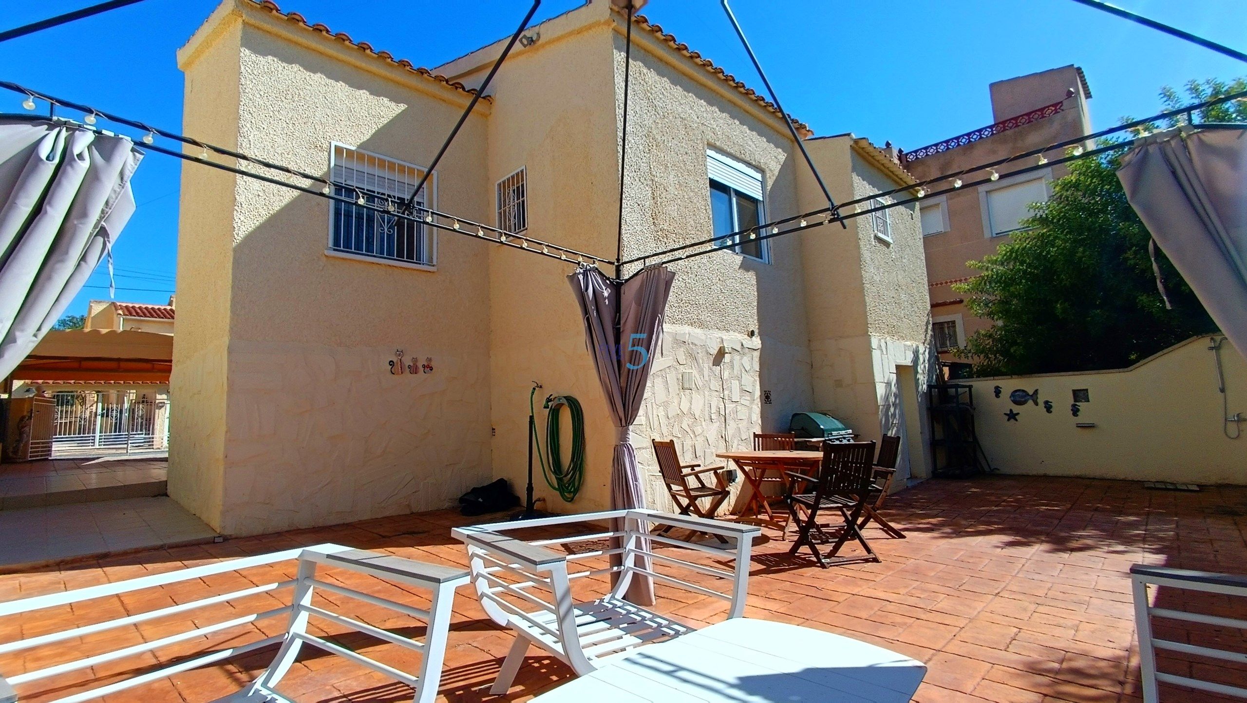 Terrace of House or chalet for sale in San Fulgencio  with Air Conditioner, Heating and Terrace