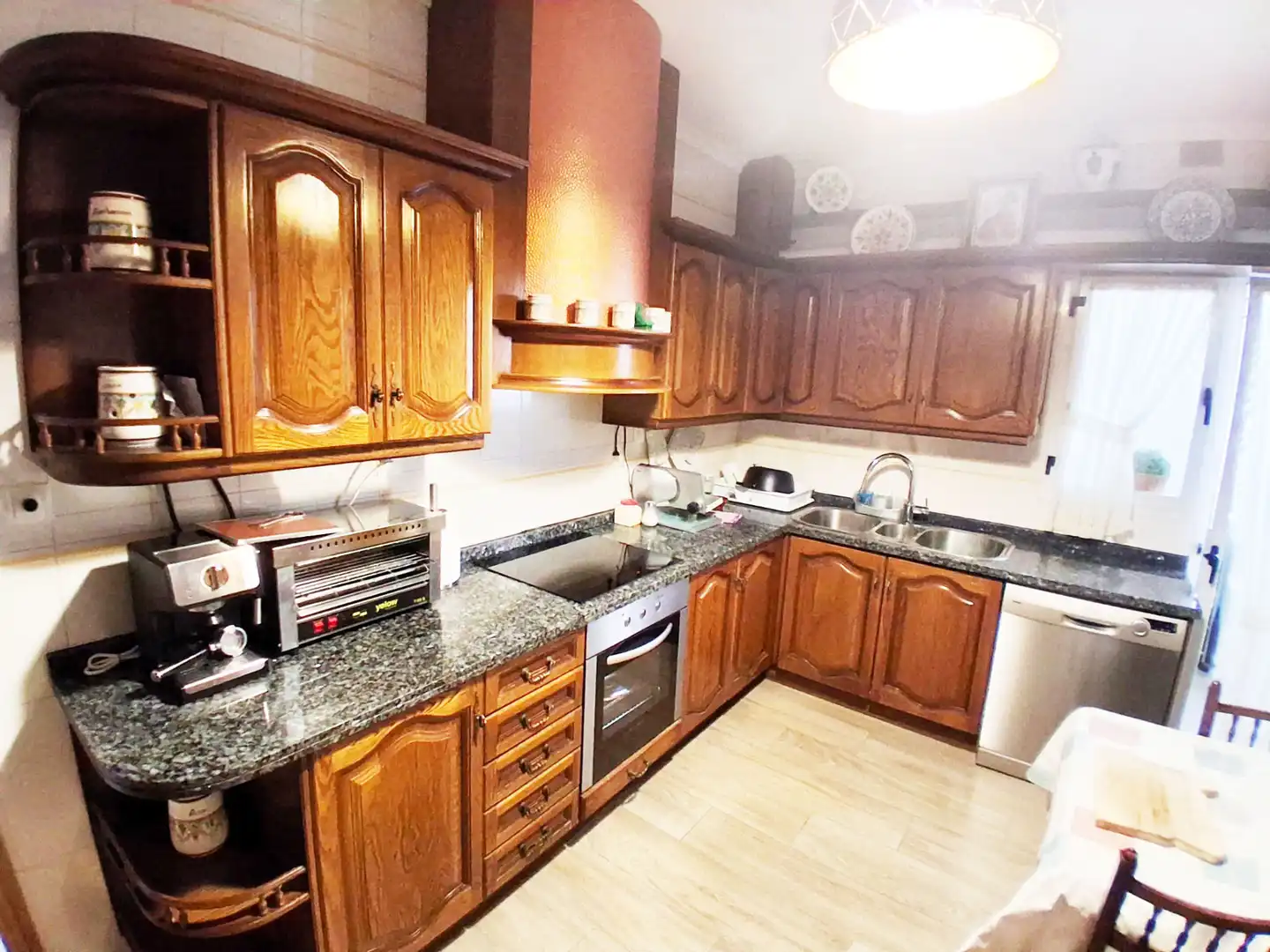 Kitchen of Apartments for rent in Granada  with Air Conditioner, Furnished and Oven